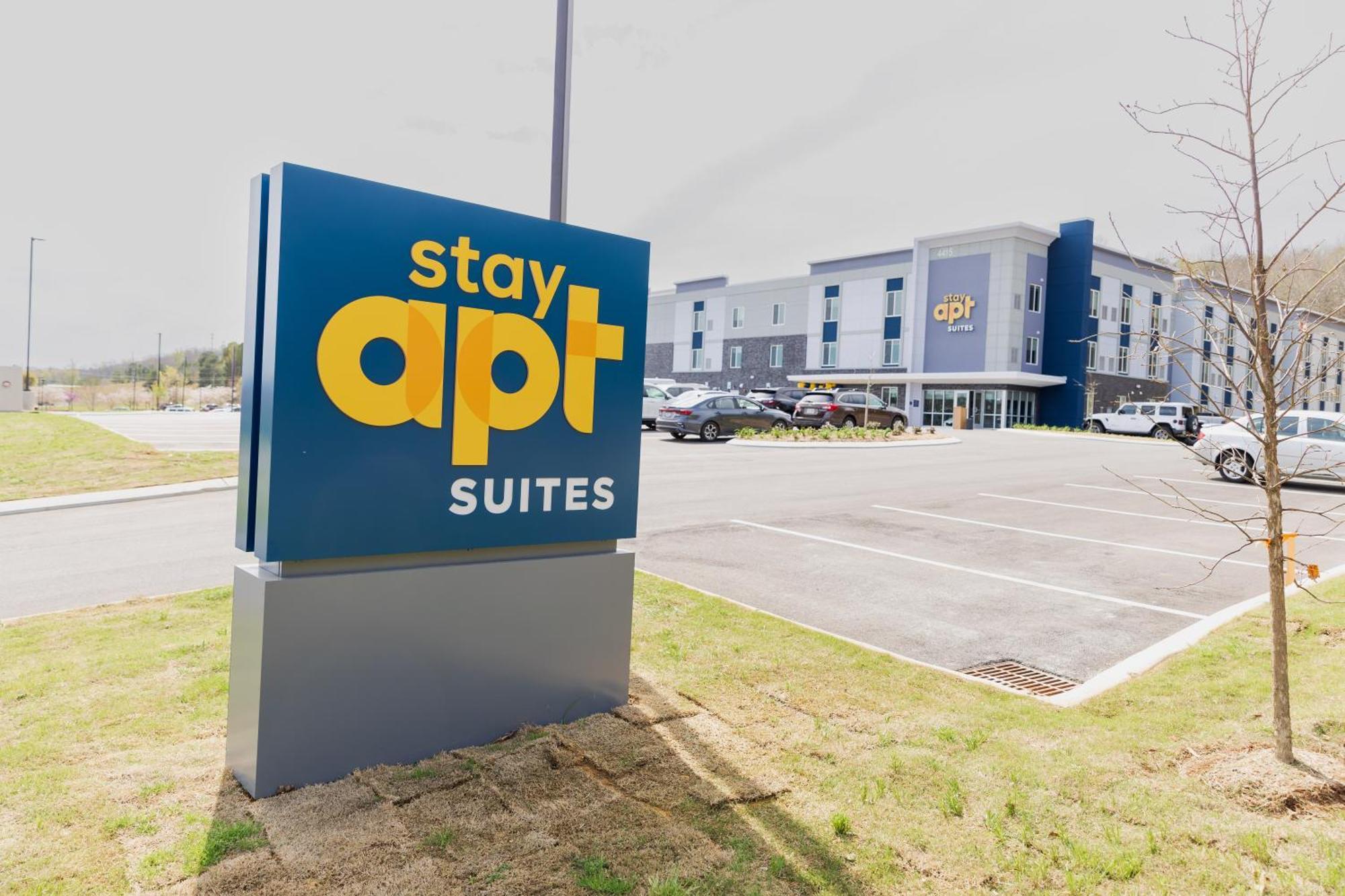 Stayapt Suites Cleveland Tn 外观 照片
